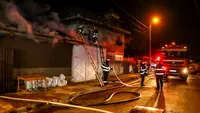 Adolescent mort în București în urma unui incendiu devastator VIDEO