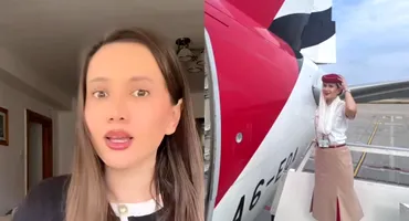 Cristina, o stewardesă româncă, a dezvăluit ce salariu a avut la cele mai bune companii aeriene: Emirates și Qatar. Internauții au rămas MASCĂ!