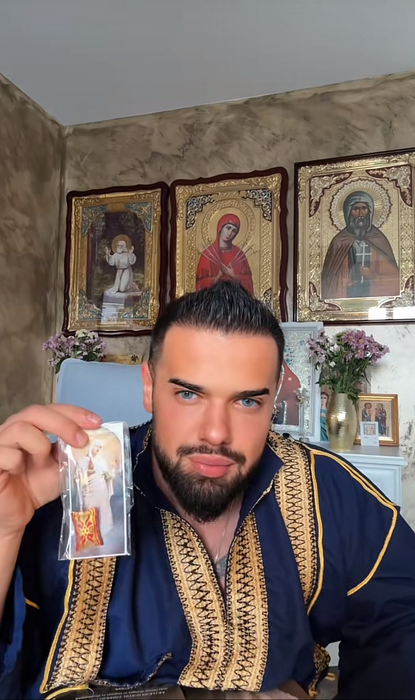 Ozan a devenit „maestrul guru” al TikTok-ului/ sursă foto: captură video