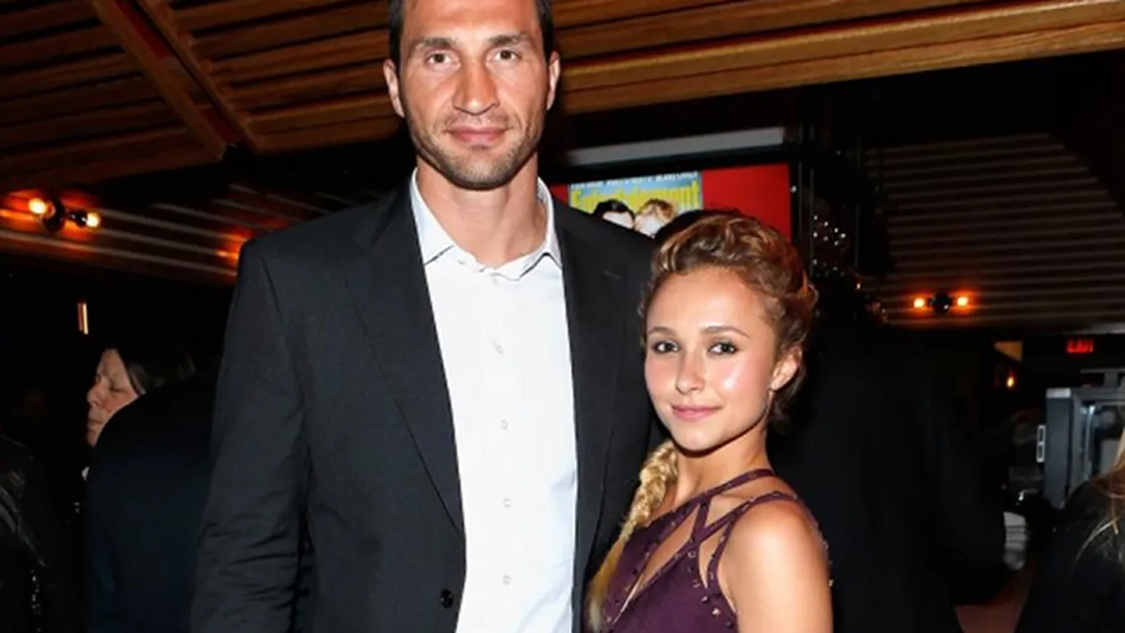 Actrita Hayden Panettiere, logodnica pugilistului Vladimir Kliciko, a nascut o fetita