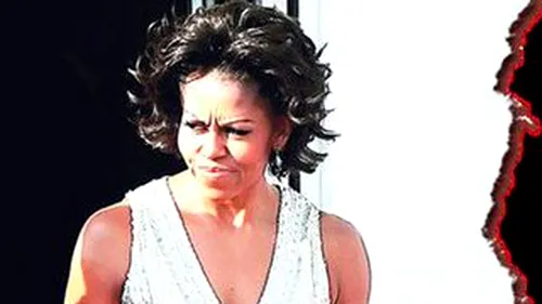 Michelle il paraseste pe Obama! El vrea copii, ea ba