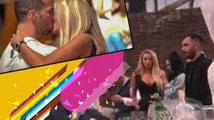 Bianca Drăgușanu și Tristan Tate s-au sărutat ca-n filme la Nuba Mamaia!