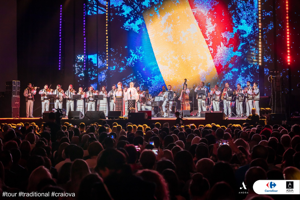 Ce a pățit Andra Măruță în timpul ultimului concert, de la Craiova! Ce au făcut spectatorii din primul rând
