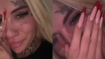 Bia Khalifa, în lacrimi după despărțirea de Fulgy! Cum s-a filmat