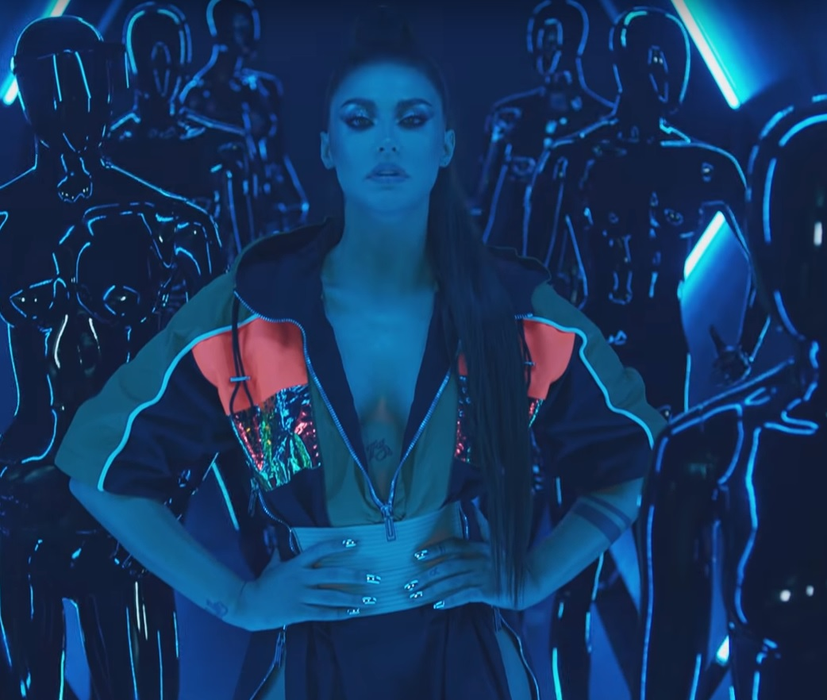 Antonia, fără lenjerie intimă în noul videoclip. Vezi imaginile