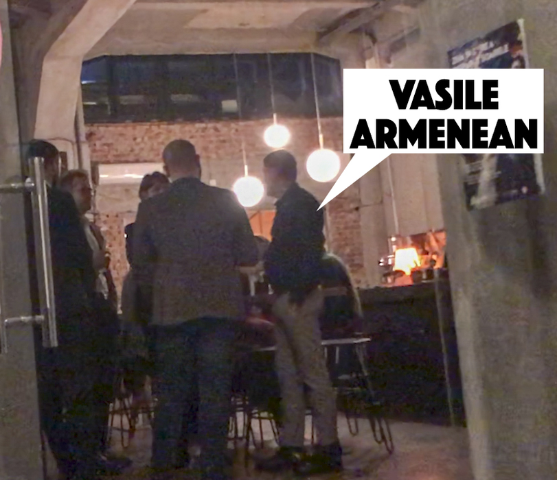 Vasile Armenean, alături de "lupii tineri" din business