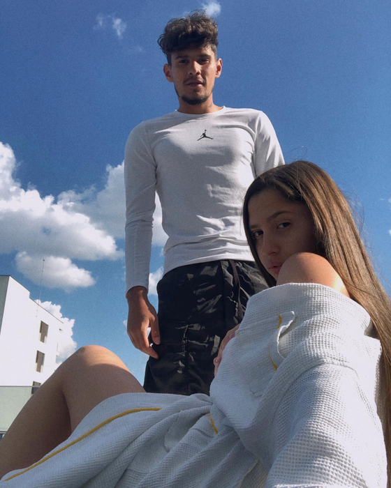 Florinel Coman și iubita lui, Ioana