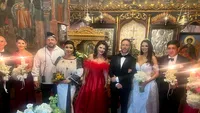 Cristina Spătar s-a căsătorit, iar rochia de mireasă luat ochii tuturor. Imagini cu artista când i-a spus DA lui Vicențiu Mocanu