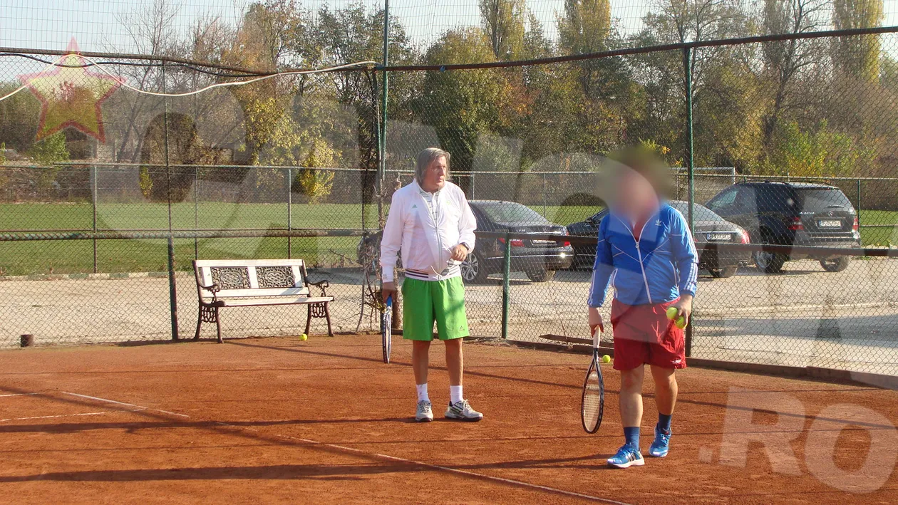 Meci de mare clasa! Vezi ce politician a indraznit sa-l infrunte pe Ilie Nastase!
