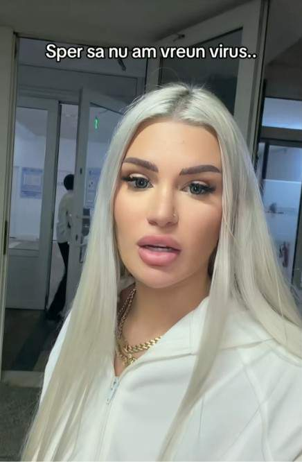 Andreea BLD a ajuns de urgență la spital! „Îmi este rău de mor, nu mai pot”