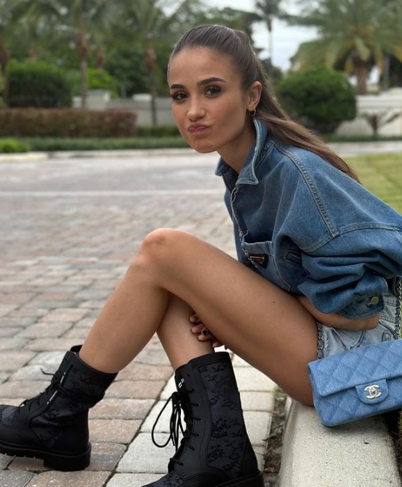 Iana Budeanu, noua iubită a lui Matei Stratan (SURSA FOTO: INSTAGRAM)