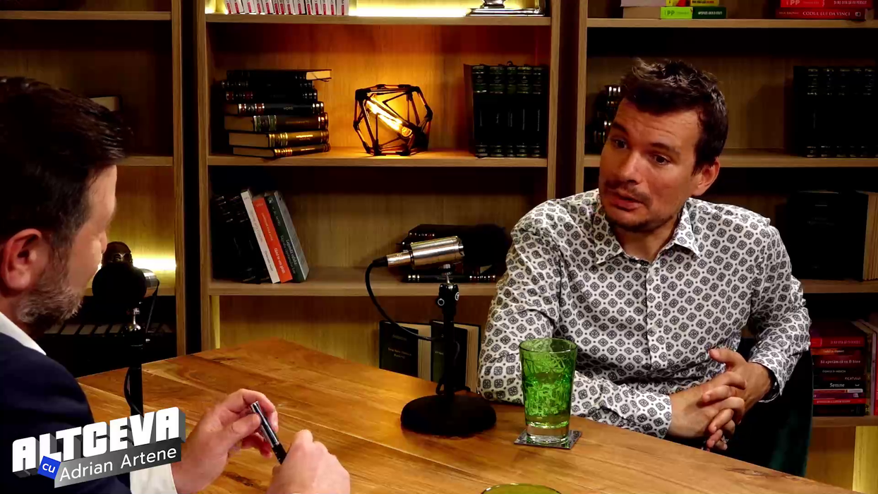 Alexandru Tomescu este nepotul poetului Lucian Avramescu / (Sursa: Captură video)