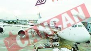 Avionul-gigant a facut primul zbor
