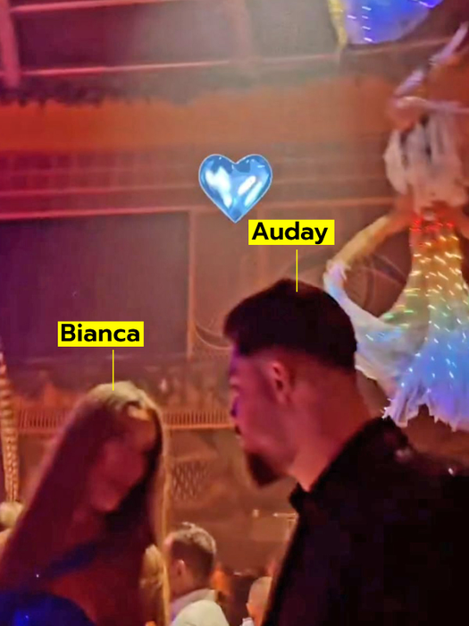 Auday și Bianca Drăgușanu au semnat un parteneriat