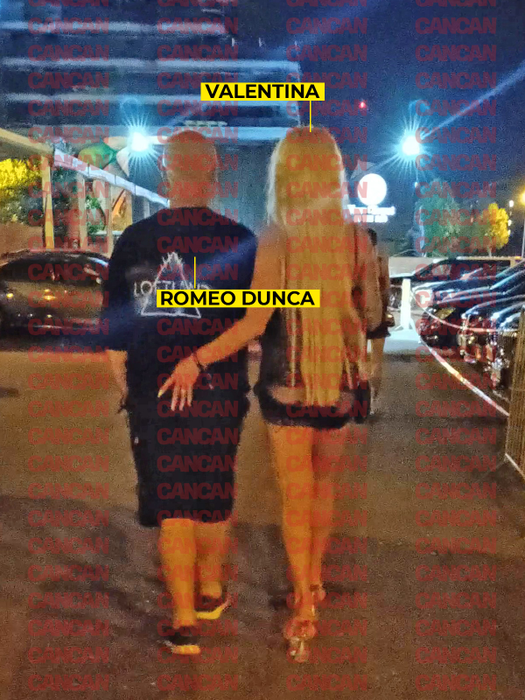 Romeo Dunca și Valentina, „focoasa nucleară” / Sursă: CANCAN.RO