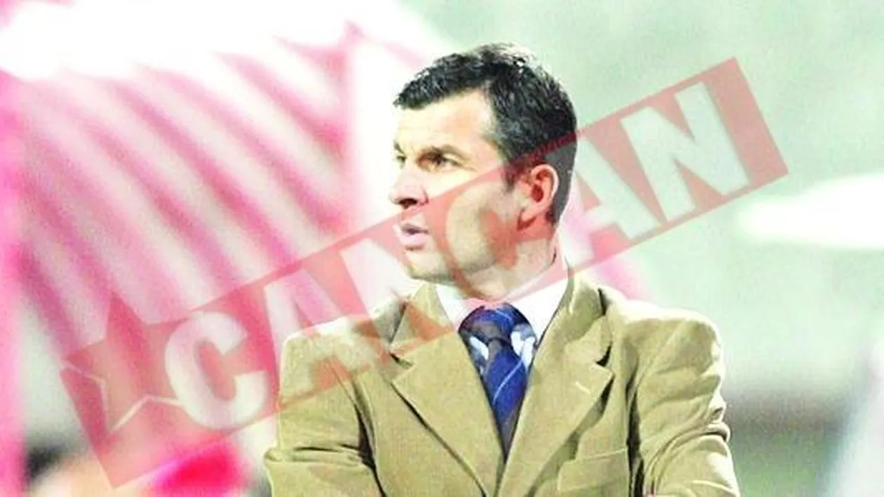 Turcu ramane doar cu Sabau antrenor