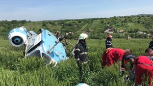 Un elicopter s-a prăbușit în județul Cluj. Autoritățile sunt în alertă