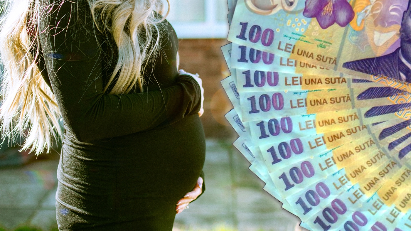 Ajutor financiar de 2.000 de lei pentru româncele care devin mame în 2023. Află ce trebuie să faci