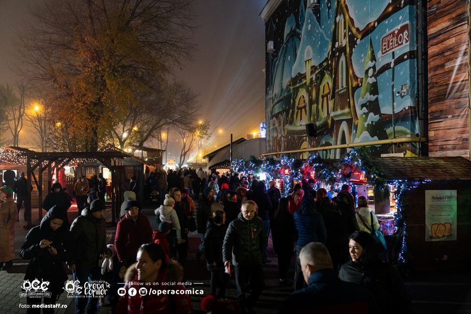 Decembrie de Poveste la Opera Comică pentru Copii