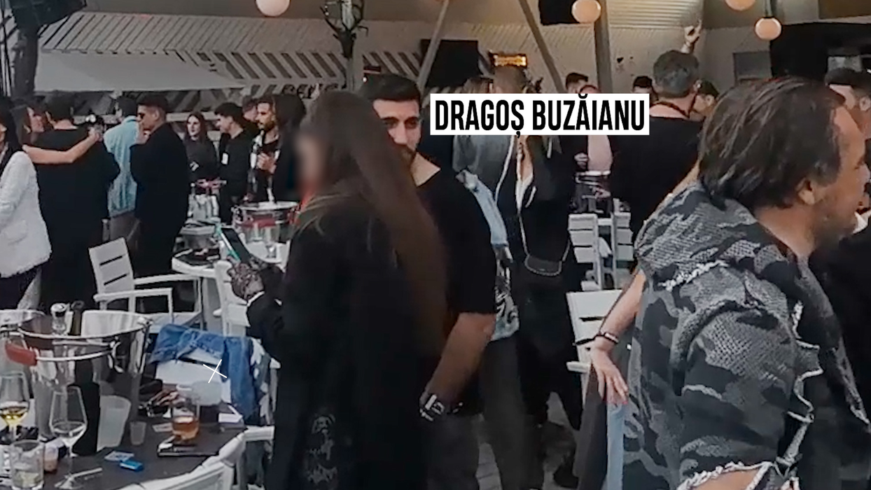 Dragoș Buzăianu și noua iubită, la LOFT Mamaia