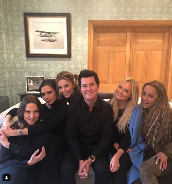 Spice Girls s-a reunit! Mel B. are 42 de ani, dar arată mai bine ca la 20. Cum a pozat în lenjerie intimă
