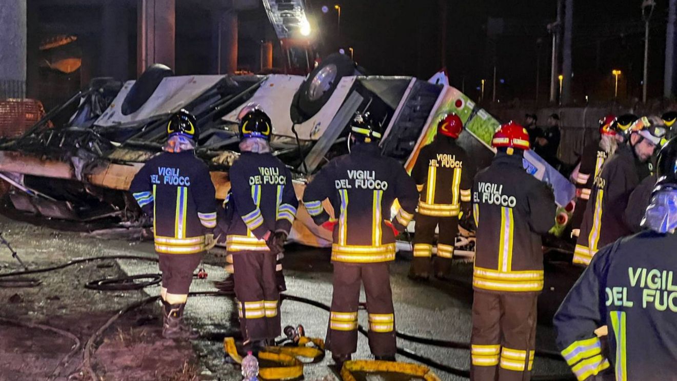 Patru români au murit în accidentul de autocar din Italia. Toți făceau parte din aceeași familie