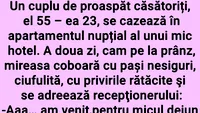 BANCUL ZILEI | Lună de miere cu.. finalizare
