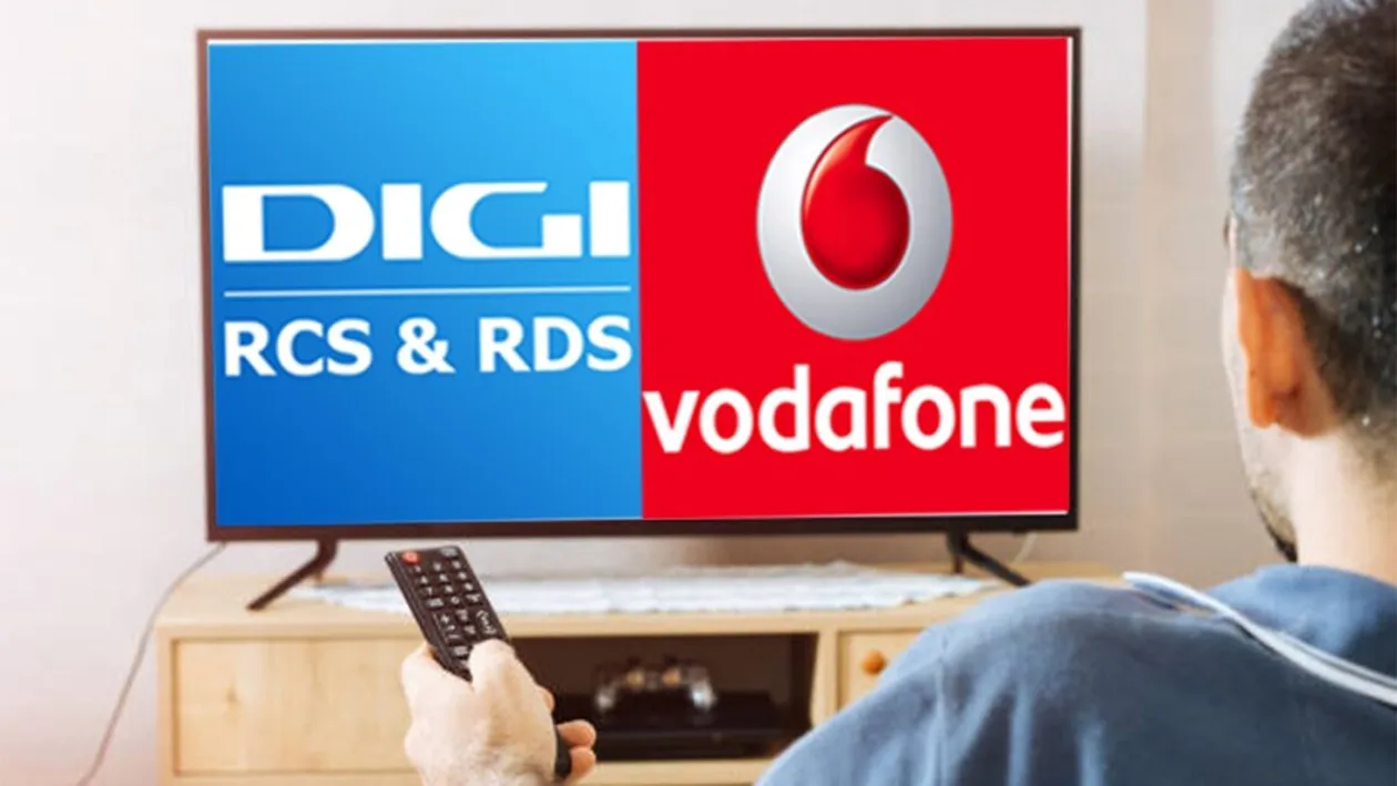 Care este cel mai ieftin abonament TV din România: Digi RCS-RDS sau Vodafone?