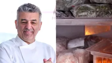Puține gospodine știau asta! Chef Joseph Hadad a dezvăluit lista alimentelor care nu se congelează niciodată