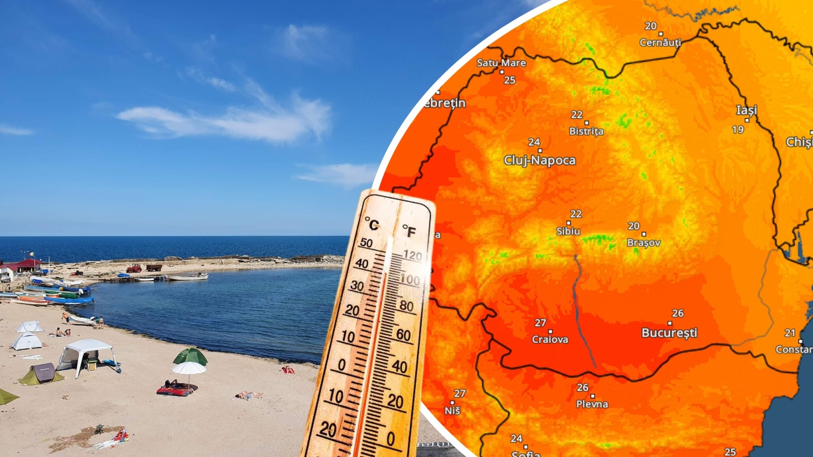 Prognoza meteo azi, 29 mai 2026. Dobrogea se încălzește spectaculos! Cum va fi vremea pe litoral în weekend