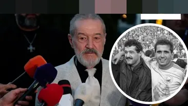 Gigi Becali, declaraţii SAVUROASE la nunta Kirei Hagi! Latifundiarul din Pipera şi „Regele” au depănat amintiri din tinereţe: „Am o vârstă, nu mai merge acum, dar nebunia inimii...”