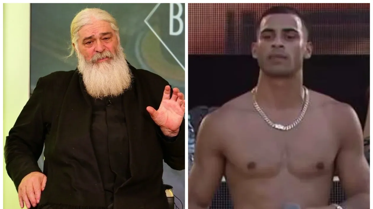 Părintele Calistrat reacționează după scandalul de la Untold. Ce a putut să spună după ce a văzut imaginile cu Gheboasă