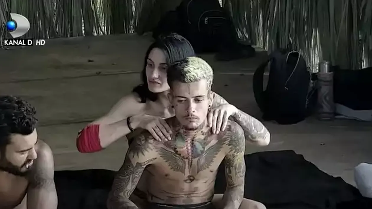 Zanni și Ana Porgras, idilă amoroasă la Survivor România? Ce se întâmplă, de fapt