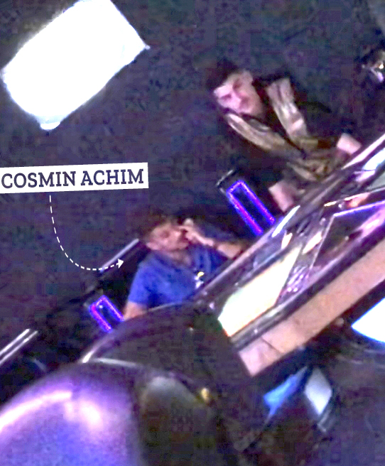 Cosmin Achim, la ruletă, doar că are mare ghinion! Dealerul încearcă să-i salte moralul