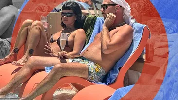 Inna și Deliric, croazieră de lux în Caraibe! Avem imaginile de senzație!