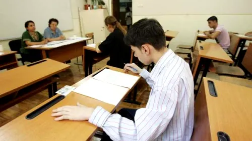 BACALAUREATUL de toamnă. Absolvenţii de liceu susţin proba scrisă la Limba română