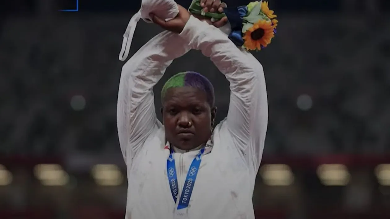 Situație nemaiîntâlnită la Jocurile Olimpice. Motivul surprinzător din cauza căruia o atletă ar putea rămâne fără medalia de argint câștigată