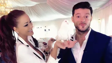 Incredibil! Fix in ziua nuntii Biancai, Cristea s-a imbracat intr-un costum identic cu cel probat de Victor Slav pentru casatorie