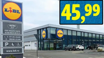 Produsul grecesc de lux redus începând de astăzi, în toate magazinele LIDL. A fost ieftinit la 45.99 lei