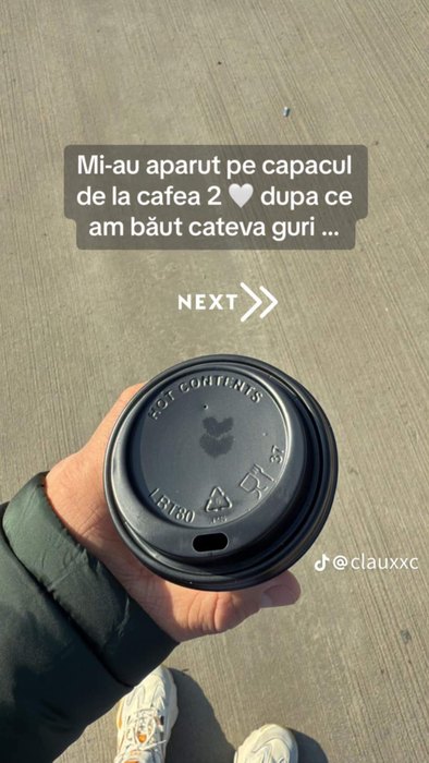 Ce semn a primit Claudiu Molnar. Foto: social media