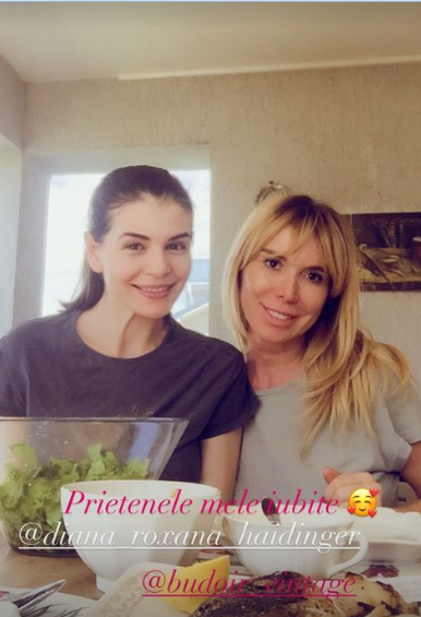 Monica Gabor a revenit în România, după patru ani