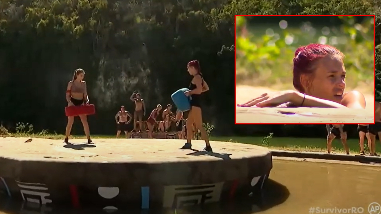 Ce apelativ i-a adresat unul dintre Faimoși Ramonei Crăciunescu, după ce Elena Chiriac a învins-o în luptă, la ”Survivor România”: ”Păi, te bate pe tine o...”