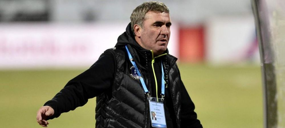 Gică Hagi este un manager deloc îngăduitor atunci când aude de indisciplină