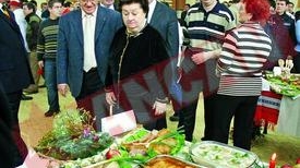 Pomana porcului, la pompieri