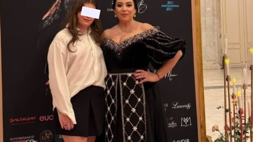 Isabela, fiica Oanei Roman, din nou la medic! Ce analiză specială i-a făcut mama ei