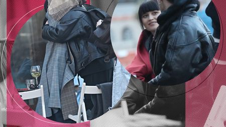 Pentru unul a părăsit România, iar pentru altul s-a întors? Irina Rimes, în “tandrețuri” cu un bărbat misterios