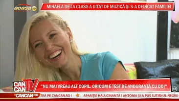 Mihaela de la Class a dat scena pe familie. Cum a transformat-o viata de familie pe blonda: Parca sunt copiii lui Chuck Norris