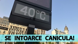 Orașele din România în care se întoarce canicula săptămâna viitoare