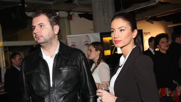Geanina Varga, disputata violent in club! Actualul ei iubit l-a pocnit in plina figura pe fostul, desi era pazit de bodyguard!