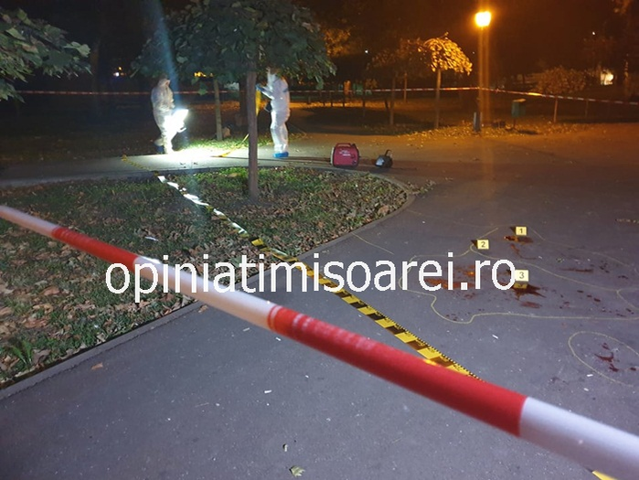 Scene sângeroase lângă Catedrala din Timișoara! O femeie de 21 de ani, înjunghiată mortal de fostul iubit